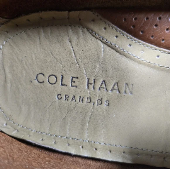 Cole Haan Wyatt Leather Penny Driver Loafers Men's sz 11 - Picture 10 of 11